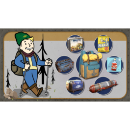 🔑 Fallout 76  Vault 33 Survival Pack PC WINDOWS STORE