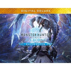 Monster Hunter World Iceborne Master Deluxe STEAM КЛЮЧ