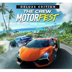 The Crew Motorfest - Deluxe Edition (Steam Gift Россия)