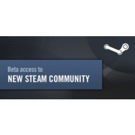 Steam Community Beta Access STEAM GIFT  REG FREE