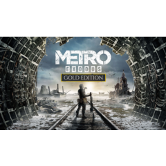 🔶Metro Exodus - Gold Edition Официально Steam (РУ-СНГ)