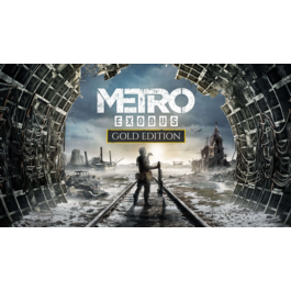 🔶Metro Exodus - Gold Edition Official key(RU-CIS)Steam