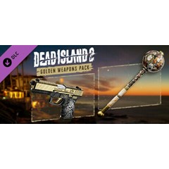 Dead Island 2 - Golden Weapons Pack (Steam Gift Россия)