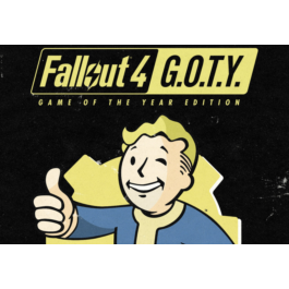 Fallout 4: Game of the Year Edition(Steam/Key/Ru)