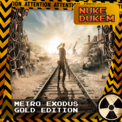 РФ➕СНГ💎STEAM | METRO EXODUS - GOLD EDITION ☢️