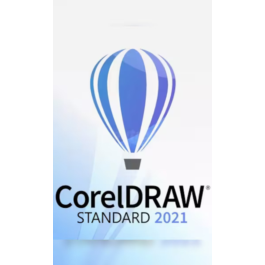 CorelDRAW Standard 2021 for PC - Global Key