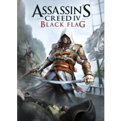 🏴Assassin&acute;s Creed Black Flag PS Турция На ВАШ аккаунт!