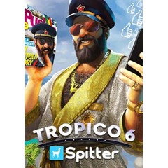 DLC Tropico 6 - Spitter КЛЮЧ🔑 STEAM РФ+СНГ