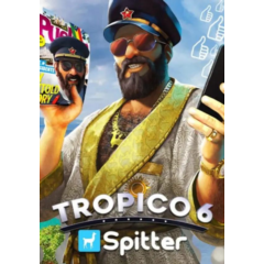 DLC Tropico 6 - Spitter КЛЮЧ🔑 STEAM РФ+СНГ