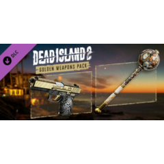 Dead Island 2 - Golden Weapons Pack DLC * STEAM RU🔥