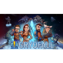 🔶CryoFall (Steam Key/Region Free)🔑