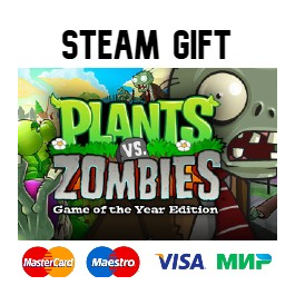 Plants vs. Zombies GOTY Edition |🔥 steam RU/UA/KZ