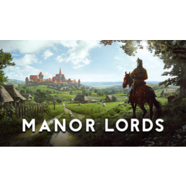 🎮Manor Lords🚀+ALL DLC✅+UPDATE✅