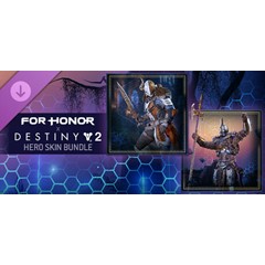 For Honor - Destiny 2 Hero Skin Bundle steam dlc