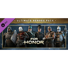 For Honor - Ultimate Heroes Pack (Steam Gift Россия)