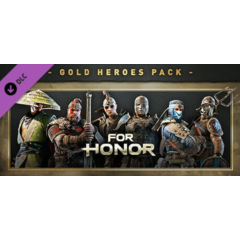 For Honor - Gold Heroes Pack (Steam Gift Россия)