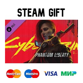 Cyberpunk 2077: Phantom Freedom|🔥 steam RU/UA/KZ