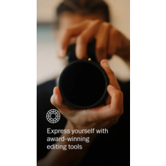 VSCO Plus | Подписка 1/12 мес. на Ваш аккаунт