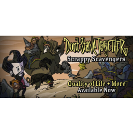 Don´t Starve Togethe New Steam Account + Mail Change