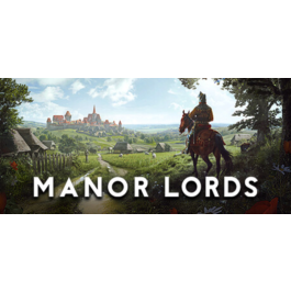 🔑Manor Lords. STEAM-key RU + CIS