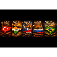 🍏APPLE ID ACCOUNT🍎США 🇺🇸 ТУРЦИЯ🇹🇷🌏ПОЧТОВЫЙ ДОСТУ