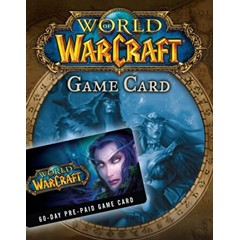 World of Warcraft⚡Тайм карта на 60 дней PC/MAC⚡США⚡