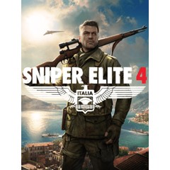 Sniper Elite 4 Deluxe Edition Steam⚡Элитный снайпер 4⚡