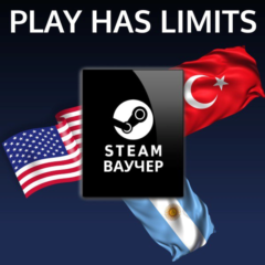 🔑 Ваучеры Пополнение STEAM 20-30-50