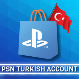 🟦 NEW TURKISH PSN/Playstation ACCOUNT (Turkey) 🚀AUTO✔