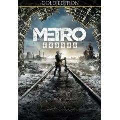 Metro Exodus🚂Gold Edit⚡Steam⚡Метро Исход🌟Автовыдача🌟