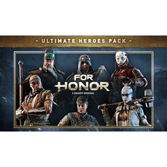 🎁DLC Ultimate Heroes Pack🌍МИР✅АВТО