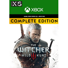 The Witcher 3 Wild Hunt⚡Complete Edition⚡XBOX⚡Ведьмак 3