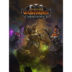 ✅TW: WARHAMMER III Thrones of Decay 3 в 1🔑Steam КЛЮЧ