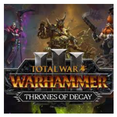 ✅TW: WARHAMMER III Thrones of Decay 3 в 1🔑Steam КЛЮЧ