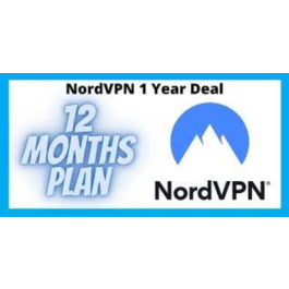 NordVPN PREMIUM 12 months