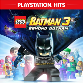 ✅LEGO Batman3:Beyond Gotham PS Türkiye To YOUR account!