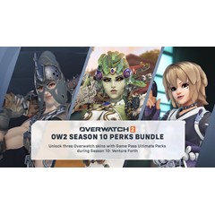 💎 Overwatch 2: Season 10 Perks Bundle  🔑 KEY XBOX