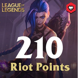 ⛳️League of Legends 210 RP ❗️TURKEY❗️🔥KEY🔥Instant🔥