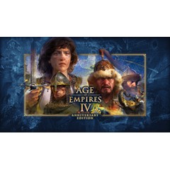 Age of Empires IV Anniversary Ed (Steam/Ключ/ Весь Мир)