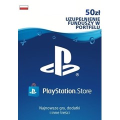 Карта PlayStation PSN 50 PLN Злотых💰Ключ Key💳Польша💰