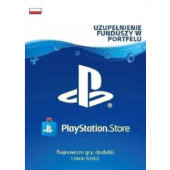 Карта PlayStation PSN 25 PLN Злотых💰Ключ💳Польша💰