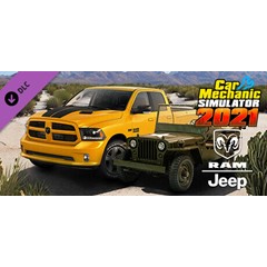 ✅Car Mechanic Simulator 2021 - Jeep | RAM Remastered🎁