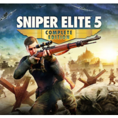 ✅Sniper Elite 5  PS Турция На ВАШ аккаунт! 🔥