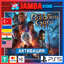 🌟Baldur&acute;s Gate 3 | PS5 | Region selection🌟