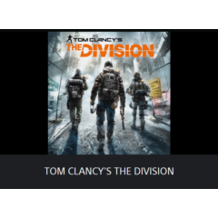 💥TOM CLANCY&acute;S THE DIVISION 🔵 PS4/PS5 🔴ТУРЦИЯ🔴
