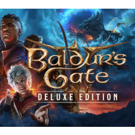 ✅Baldurs Gate 3 Deluxe Edition • WARRANTY • NO LINE