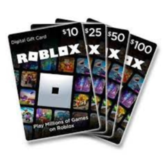 ROBLOX 25 BRL КАРТА БРАЗИЛИЯ