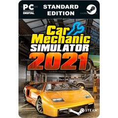 ✅💙CAR MECHANIC SIMULATOR 2021💙STEAM GIFT🤖АВТОДОСТАВК