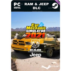 ✅💙CAR MECHANIC SIMULATOR 2021 - JEEP | RAM REMASTERED