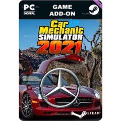 ✅💙CAR MECHANIC SIMULATOR 2021 MERCEDES-BENZ REMASTERED